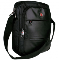 TravelN Meet Schultertasche hoch aus Spinnstoff schwarz