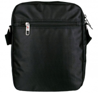 TravelN Meet Schultertasche hoch aus Spinnstoff schwarz