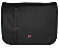 Travel N Meet Messenger aus Spinnstoff u. PU schwarz
