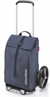 Reisenthel 'Citycruiser' Einkaufstrolley 40l herringbone dark blue 