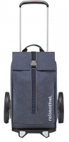 Reisenthel 'Citycruiser' Einkaufstrolley 40l herringbone dark blue 