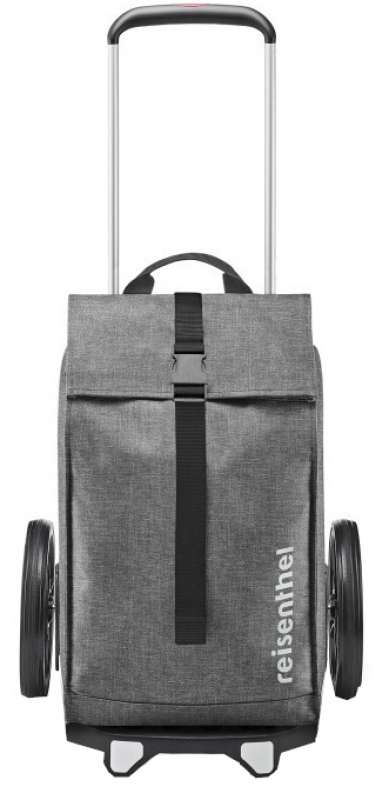 Reisenthel 'Citycruiser' Einkaufstrolley 40l twist silver 
