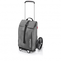 Reisenthel 'Citycruiser' Einkaufstrolley 40l twist silver 