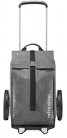 Reisenthel 'Citycruiser' Einkaufstrolley 40l twist silver 