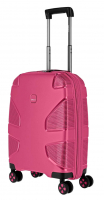 Impackt 'IP1' 4-Rad Bordtrolley 55cm 2,8kg 38l mit USB-Port flora pink