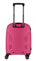 Impackt 'IP1' 4-Rad Bordtrolley 55cm 2,8kg 38l mit USB-Port flora pink