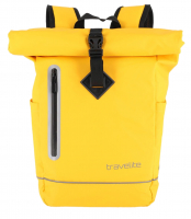 Travelite 'Basics' Rollup Rucksack Planenmaterial  0,4kg 19l gelb
