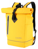 Travelite 'Basics' Rollup Rucksack Planenmaterial  0,4kg 19l gelb