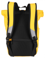 Travelite 'Basics' Rollup Rucksack Planenmaterial  0,4kg 19l gelb