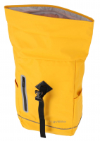 Travelite 'Basics' Rollup Rucksack Planenmaterial  0,4kg 19l gelb