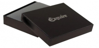 Esquire 'Dallas' Kartenetui hochformat echt Leder braun