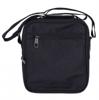 TravelN Meet Schultertasche hoch aus Spinnstoff schwarz