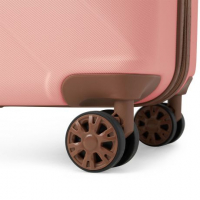 Oistr 'Florence' Trolley M 64cm erweiterbar 62/75l 3,6kg pink