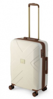 Oistr 'Florence' Trolley M 64cm erweiterbar 62/75l 3,6kg off white