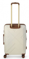 Oistr 'Florence' Trolley M 64cm erweiterbar 62/75l 3,6kg off white