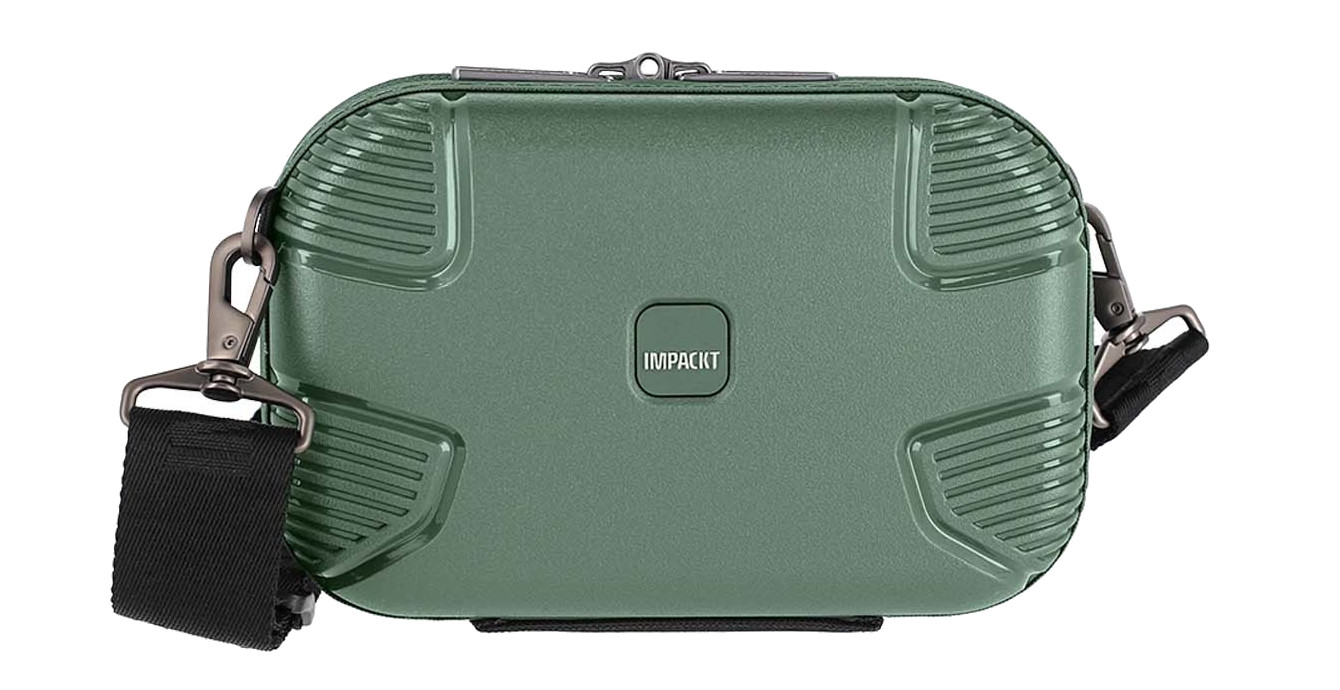 Impackt 'IP1' Minicase 1l 0,3kg deep sea green