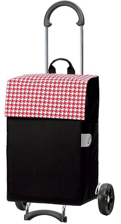 Andersen 'Scala' Shopper Iko 44l 40kg Tragkraft MADE IN GERMANY rot