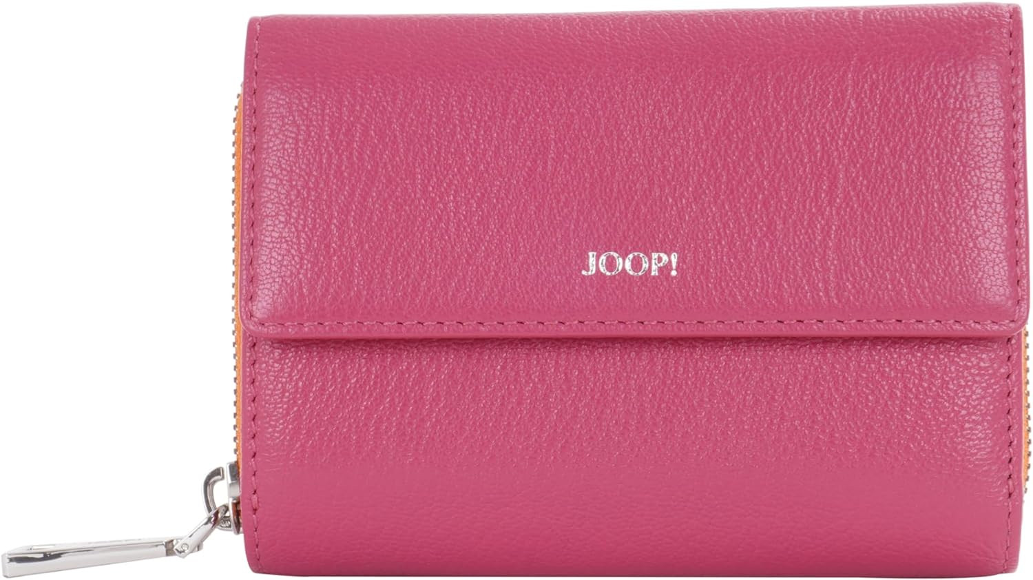 Joop 'Lantea Blocking Martha' Damenbörse RV RFID 15fz echt Leder fuchsia