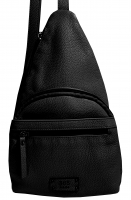 Hamled Bodybag Rucksack black