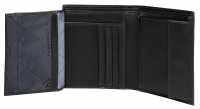 bugatti 'Nobile' Hochformatbörse RFID Klappe 8C schwarz