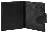 Bugatti 'Secure Smart' Kreditkartenetui RFID-Schutz schwarz