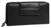 bugatti 'Nome' RV-Damenlangbörse RFID-Schutz black