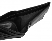 Bugatti 'Super Slim' Scheintasche Schwarz
