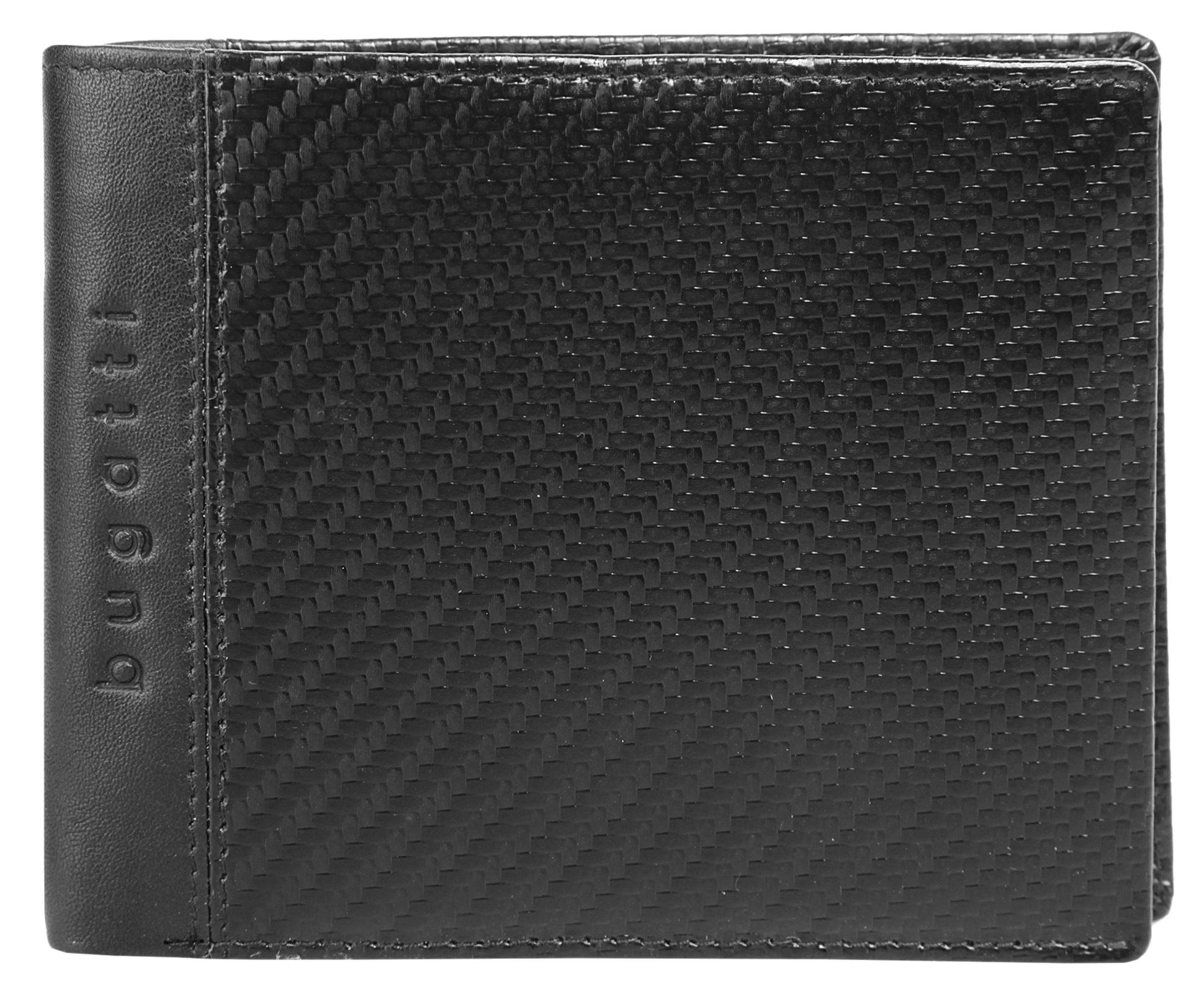bugatti 'Comet' Scheintasche M 4C RFID-Schutz querformat black