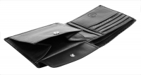 bugatti 'Comet' Scheintasche M 4C RFID-Schutz querformat black