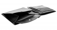 Bugatti 'Comet' Scheintasche mit Klappe M (7CC)  RFID-Schutz querformat black