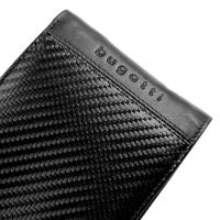 Bugatti 'Comet' Scheintasche mit Klappe M (7CC)  RFID-Schutz querformat black