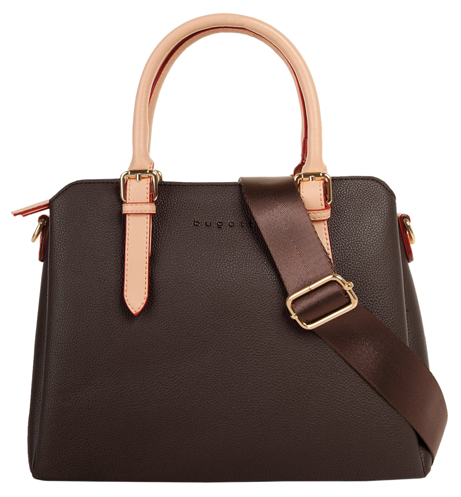 Bugatti 'Ella' Handtasche Dunkelbraun