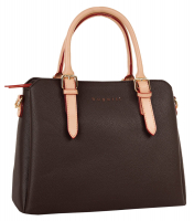 Bugatti 'Ella' Handtasche Dunkelbraun