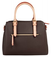 Bugatti 'Ella' Handtasche Dunkelbraun