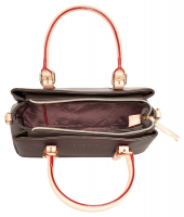 Bugatti 'Ella' Handtasche Dunkelbraun