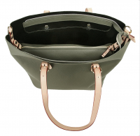 Bugatti 'Ella' Shopper Olive