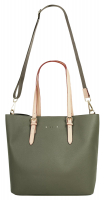 Bugatti 'Ella' Shopper Olive