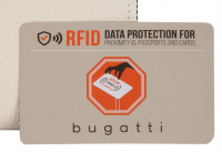 Bugatti 'Elsa' RV-Damenbörse RFID-Schutz weiß