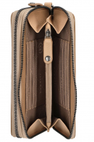 Bugatti 'Elsa' Doppel-RV-Damenlangbörse RFID-Schutz sand