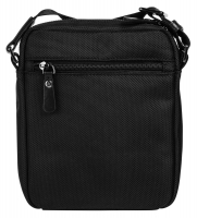 Bugatti 'Nero' Schultertasche Schwarz