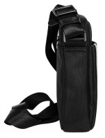 Bugatti 'Nero' Schultertasche Schwarz
