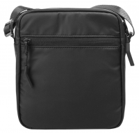 Bugatti 'Blanc' Schultertasche Schwarz