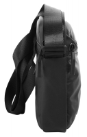 Bugatti 'Blanc' Schultertasche Schwarz