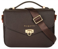 Bugatti 'Ella' Classic Bag dunkelbraun