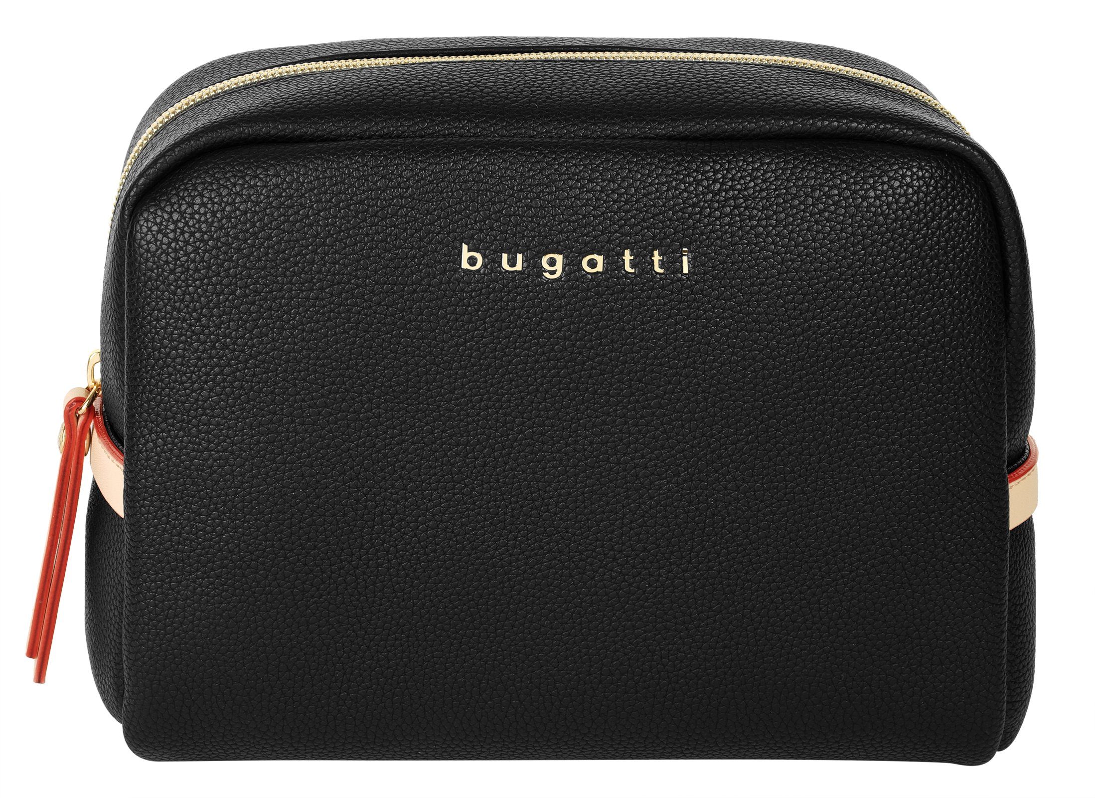 Bugatti 'Ella' Kosmetiktasche schwarz