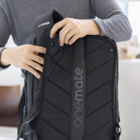 Onemate 'Backpack Pro Space' Tagesrucksack erweiterbar 22l space grey