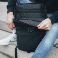 Onemate 'Backpack Pro Space' Tagesrucksack erweiterbar 22l space grey