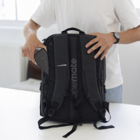 Onemate 'Backpack Pro Space' Tagesrucksack erweiterbar 22l space grey