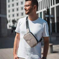 Onemate 'Hip Bag' Hüfttasche beige