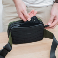 Onemate 'Hip Bag' Hüfttasche grün